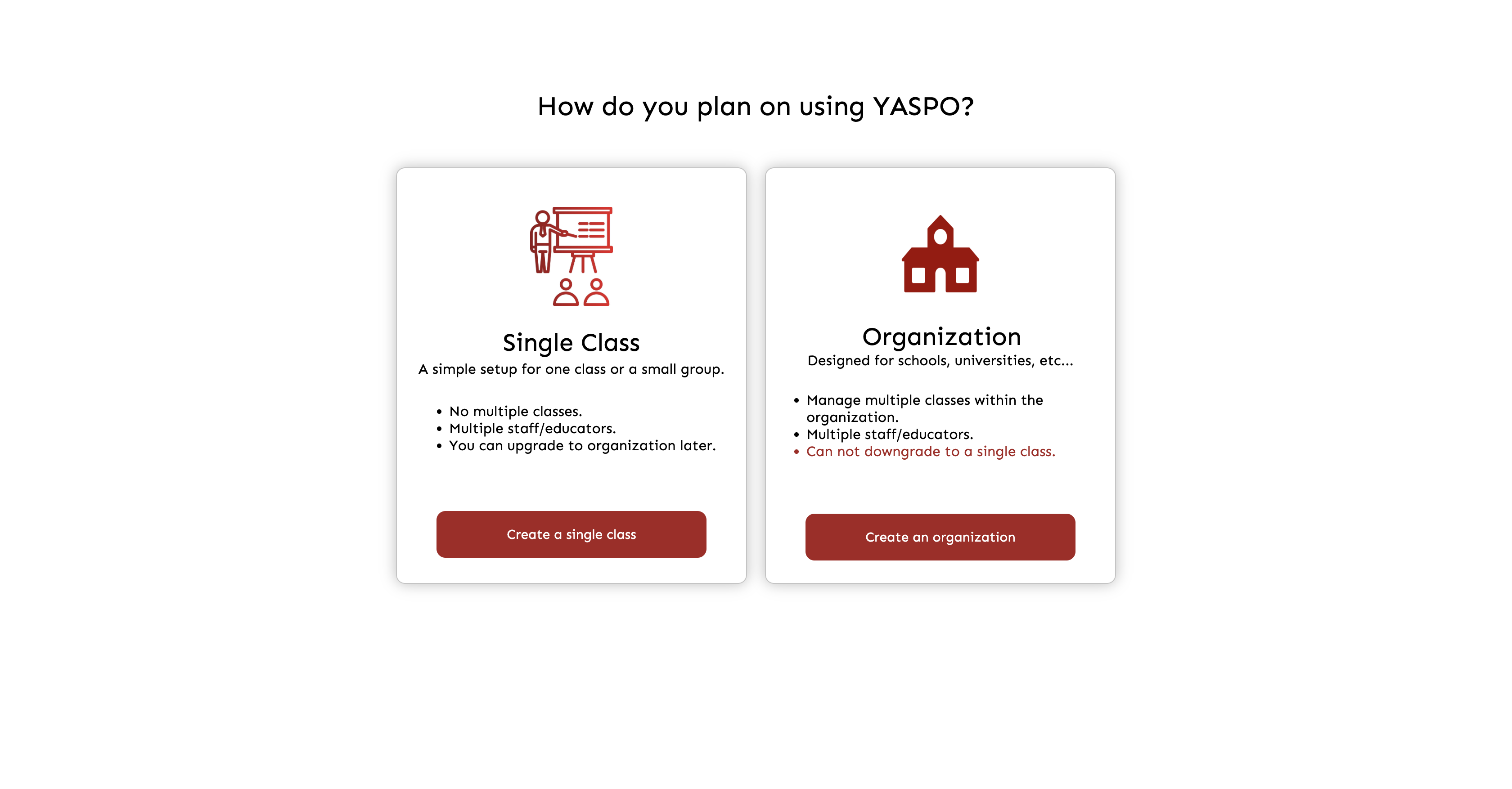 Onboarding Setup